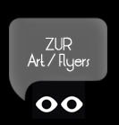 ZUR Art Flyers y Kosas